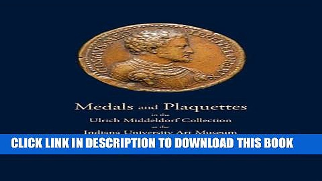 [PDF] Medals and Plaquettes in the Ulrich Middeldorf Collection at the Indiana University Art