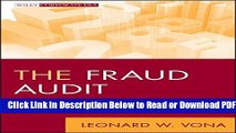 [Get] The Fraud Audit: Responding to the Risk of Fraud in Core Business Systems Popular Online