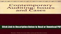[Get] Contemporary Auditing: Issues and Cases Free Online