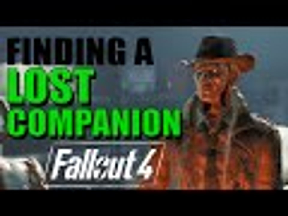 Fallout 4 | Help Finding a Lost Companion - Part 2 (Dogmeat, Piper, Nick, Curie & More!!)