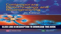 Collection Book Contemporary Biotechnology and Bioengineering