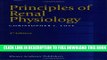 Collection Book Principles of Renal Physiology