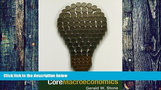 Big Deals  CoreMacroeconomics  Free Full Read Best Seller