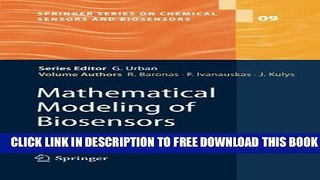 Collection Book Mathematical Modeling of Biosensors: An Introduction for Chemists and Mathematicians