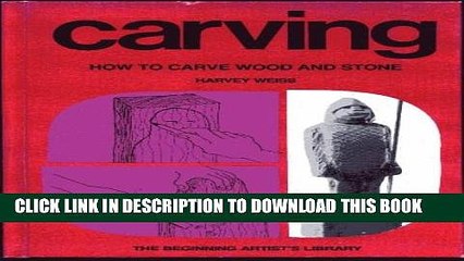 [PDF] Carving: How to Carve Wood and Stone (Beginning artist s library) Full Collection