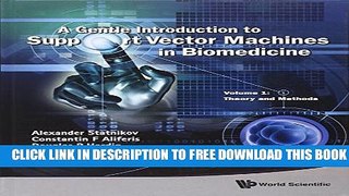 New Book A Gentle Introduction to Support Vector Machines in Biomedicine