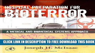 Collection Book Hospital Preparation for Bioterror: A Medical and Biomedical Systems Approach