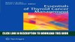 New Book Essentials of Thyroid Cancer Management