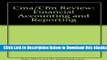 [Download] CMA/CFM Review Part 2CMA: Financial Accounting and Reporting, Tenth Edition Online Books