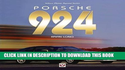 [PDF] Porsche 924 (Classic Reprint) Full Collection