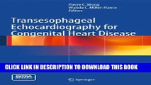Collection Book Transesophageal Echocardiography for Congenital Heart Disease