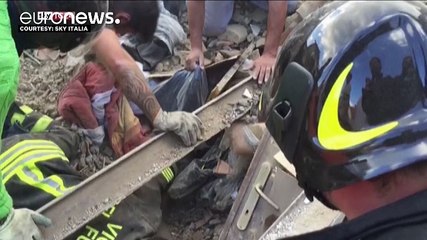 Terrramoto em Itália: Giulia e Giorgia, as duas "bambinas" salvas após mais de 15 horas