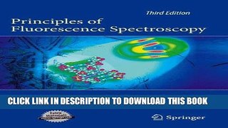 [PDF] Principles of Fluorescence Spectroscopy Popular Colection