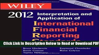 [Get] Wiley IFRS 2012: Interpretation and Application of International Financial Reporting