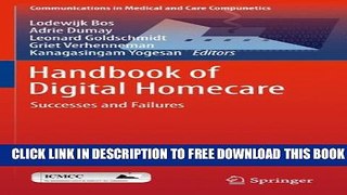 Collection Book Handbook of Digital Homecare: Successes and Failures
