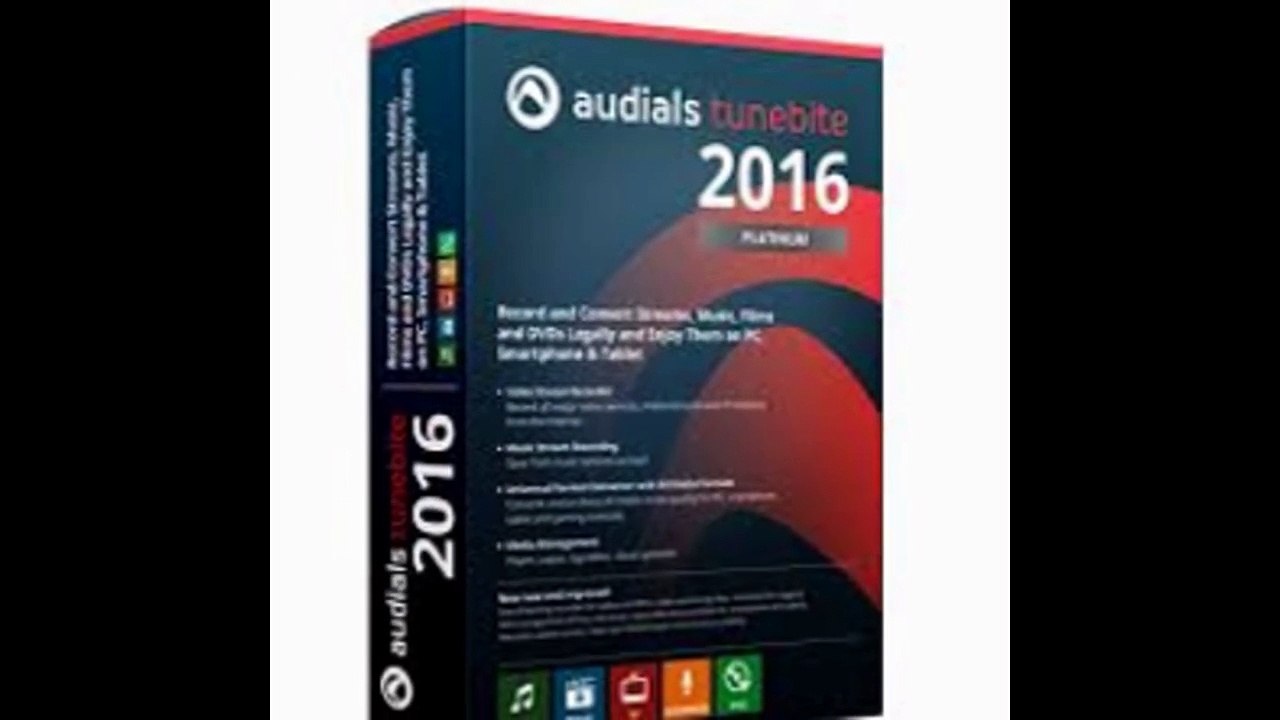 Audials Tunebite 2016 Platinum Crack, Serial Key Download