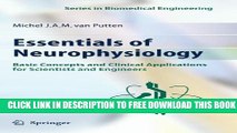 New Book Essentials of Neurophysiology: Basic Concepts and Clinical Applications for Scientists