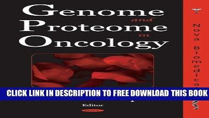 Collection Book Genome And Proteome In Oncology