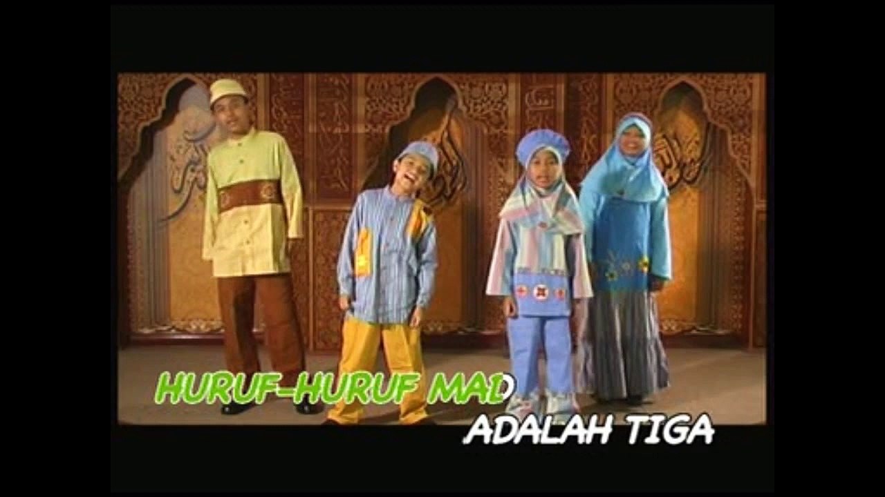 Asy-Syakirin - Huruf Mad | Kids Videos | Kids Channel