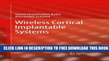 New Book Wireless Cortical Implantable Systems