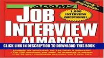 [PDF] Adams Job Interview Almanac Popular Online