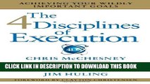 [PDF] The 4 Disciplines of Execution: Achieving Your Wildly Important Goals Full Online