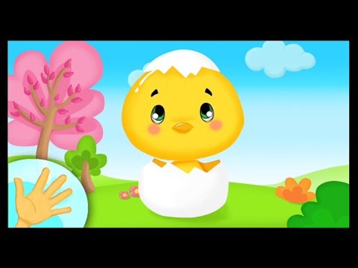La Comptinette Du Poussin Pour Les Bebes Video Dailymotion