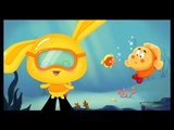 Les petits poisson dans l'eau - Comptine Titounis