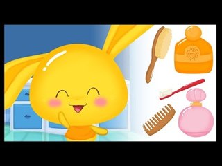 Apprendre le vocabulaire de la salle de bains aux enfants