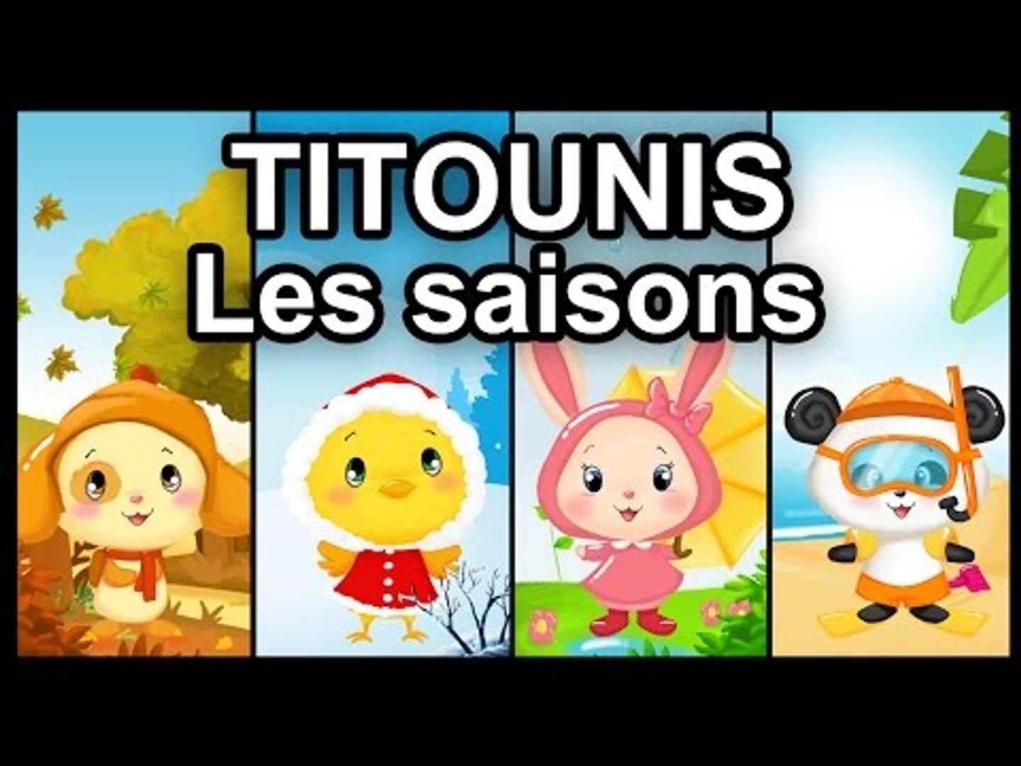 Dessin Anime Educatif Pour Bebes Les Saisons Avec Les Titounis Video Dailymotion