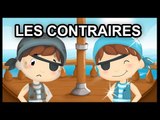 Apprendre du vocabulaire français aux enfants - Les contraires