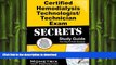 READ THE NEW BOOK Certified Hemodialysis Technologist/Technician Exam Secrets Study Guide: CHT