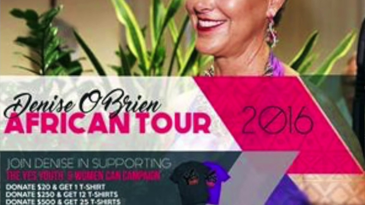 Denise O'Brien, Cofounder of California Safari, is going on an African Safari in Kenya!