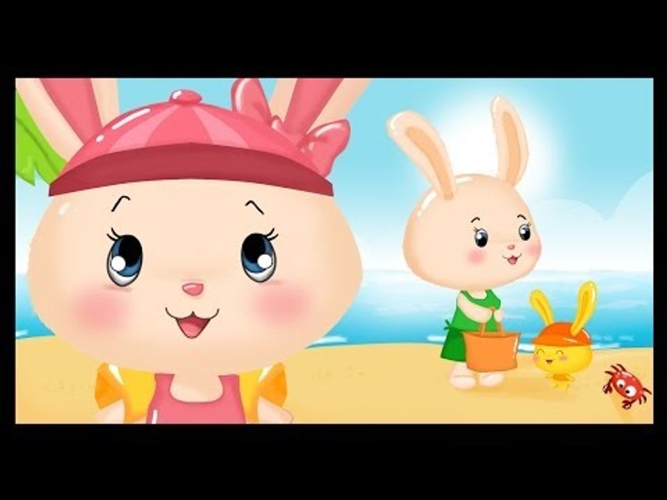 Dessin animé les Titounis à la mer ! Vacances d'été à la plage !