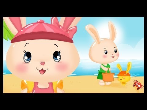 Dessin animé les Titounis à la mer ! Vacances d'été à la plage !