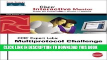New Book CIM CCIE Expert Labs, Multiprotocol Challenge (Network Simulator CD-ROM)