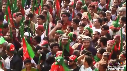 PTI Song Zalima Sada pesa luta de by Abrar ul Haq