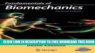 Collection Book Fundamentals of Biomechanics