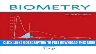 Collection Book Biometry: The Principles and Practice of Statistics in Biological Research