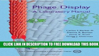 Collection Book Phage Display: A Laboratory Manual