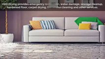 Charlotte Water damage & Fire cleanup Service | H2O Drying Solutions