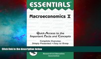 READ FREE FULL  The Essentials of Macroeconomics, Vol. 1 (Essentials Study Guides)  READ Ebook