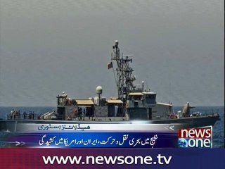 US naval ship fired warning shots at Iranian vessel: official