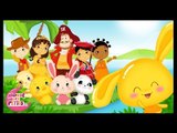 1H de dessins animés et comptines pour bébé - Monde des petits - Titounis