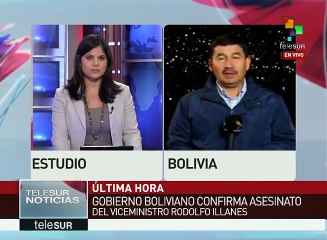 Tensión en Bolivia tras asesinato de viceministro