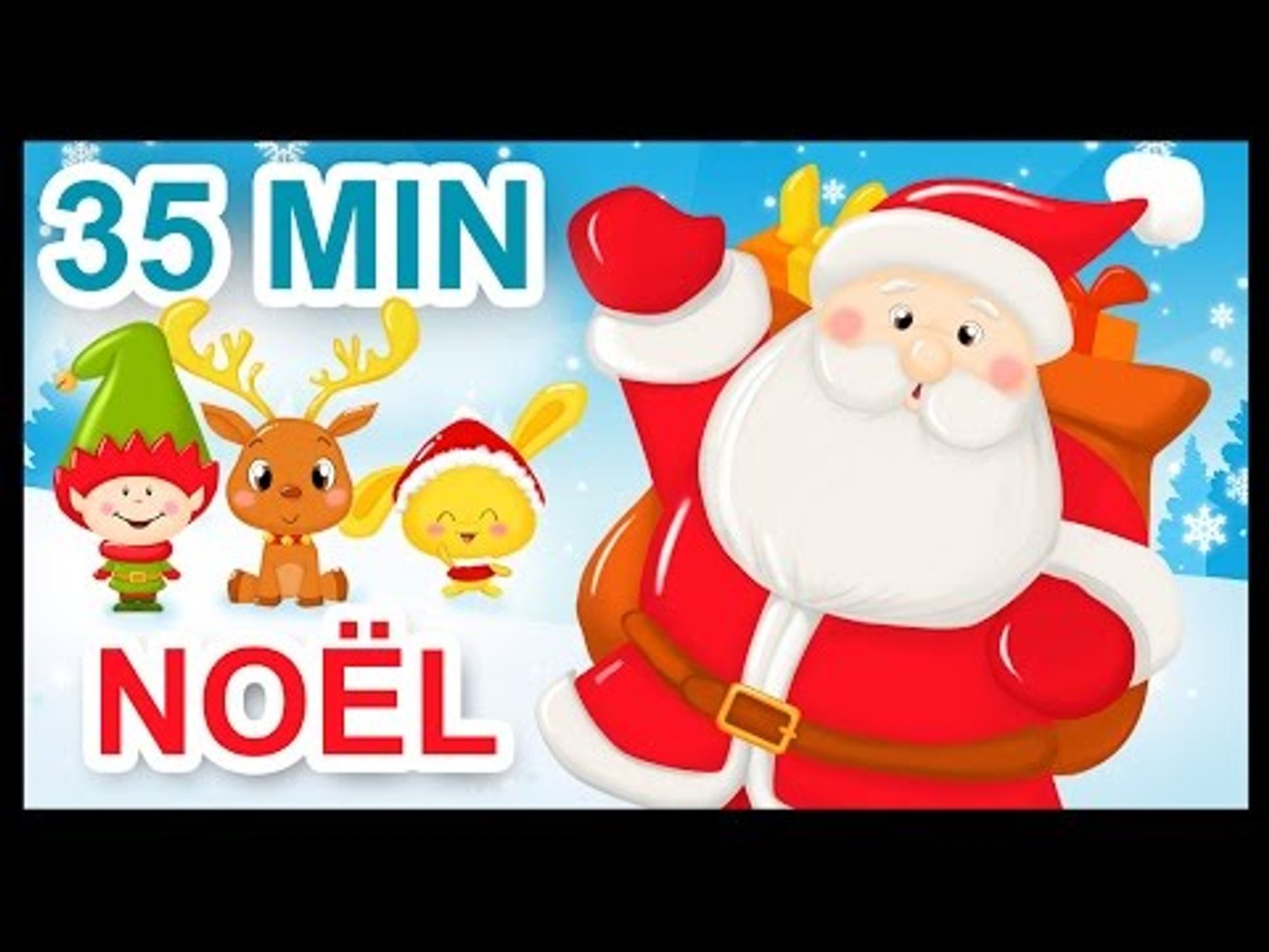 Comptines Et Chansons De Noel En Dessin Anime Titounis Video Dailymotion