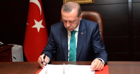 Cumhurbaşkanı Erdoğan İş Dünyasını Yakından İlgilendiren Kanunu Onayladı