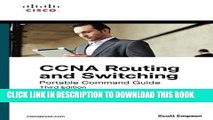 Collection Book CCNA Routing and Switching Portable Command Guide (3rd Edition)