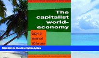 Big Deals  The Capitalist World-Economy (Studies in Modern Capitalism)  Free Full Read Most Wanted