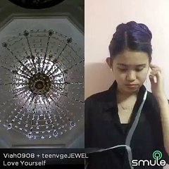 Love Yourself - Justin Beiber ( Nimue ) cover